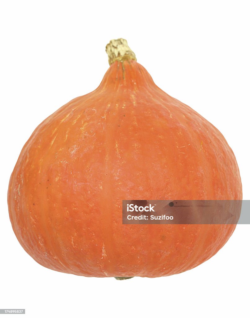 Rosso Zucca kuri - Foto stock royalty-free di Arancione