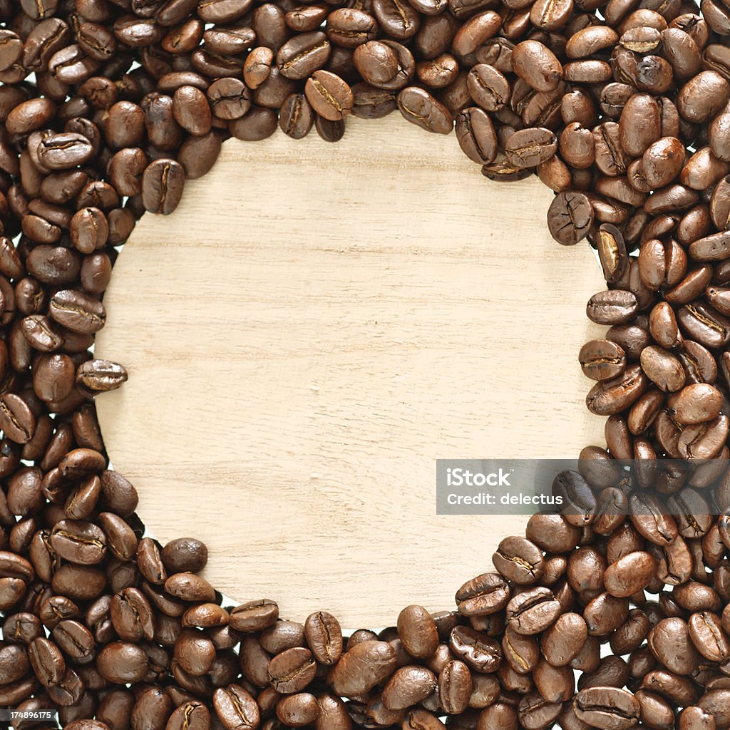 핸드로스트 커피 원두 - 로열티 프리 바닥에 스톡 사진