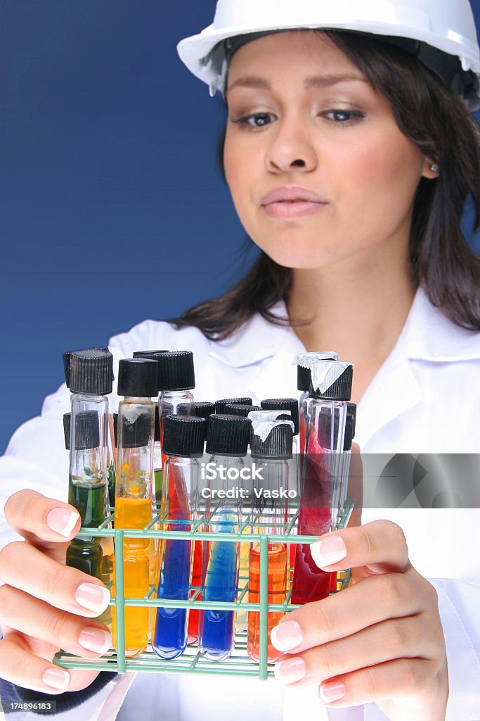 CSI-Teste de DNA - Foto de stock de Adulto royalty-free