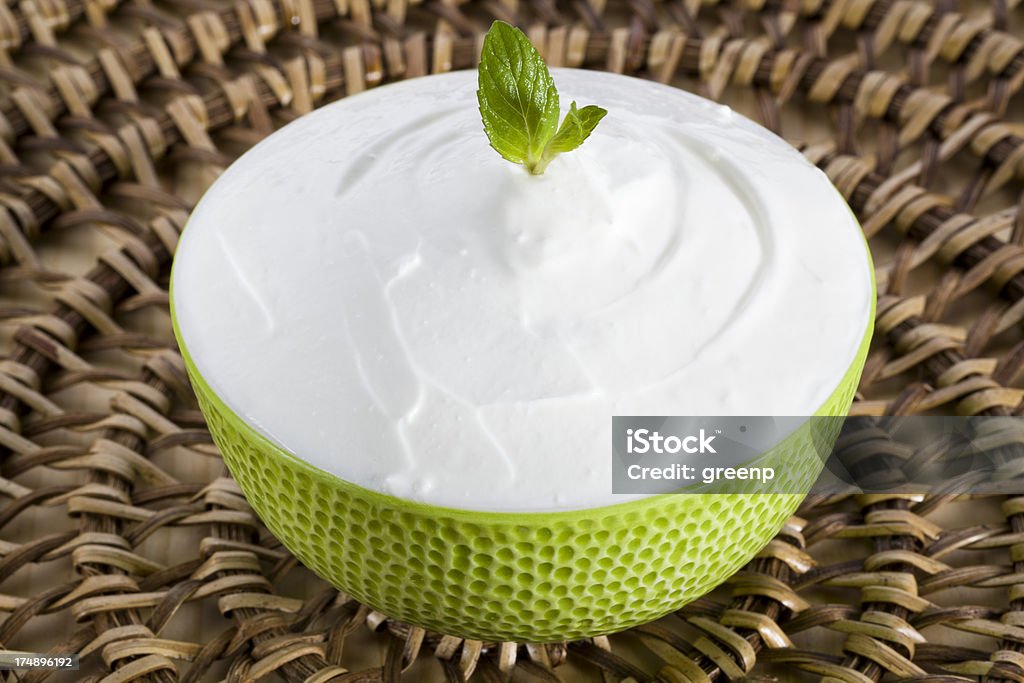 Crème de lait - Photo de Aliment libre de droits
