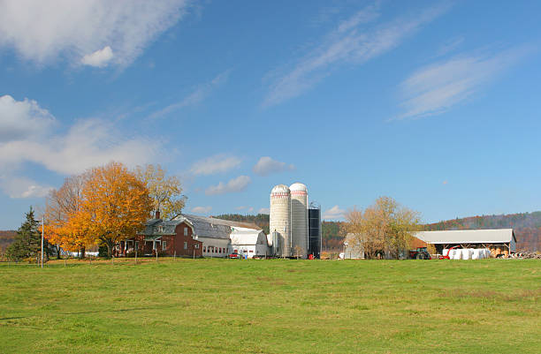 istock Country Farmhouse 174896387