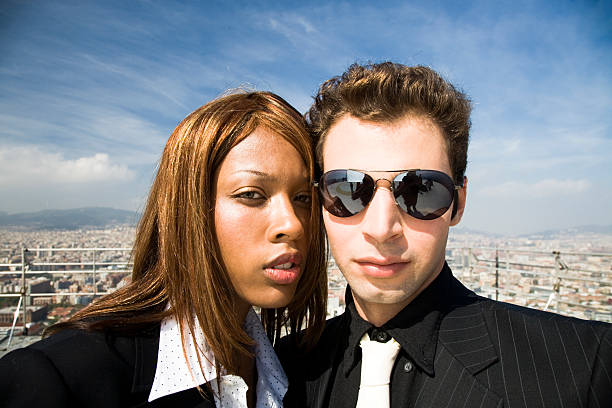 istock business man and woman 174896403