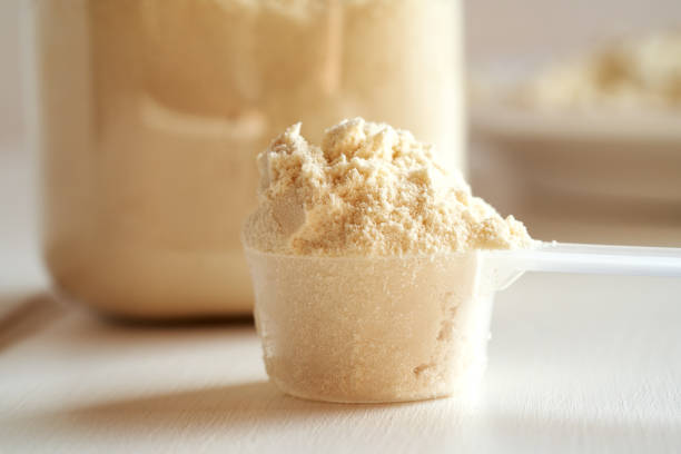 istock Whey protein powder in a scoop and in a jar 1748967072