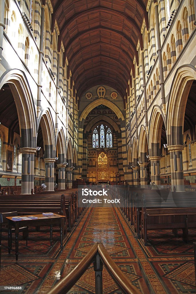 Cathédrale Saint-Paul à Melbourne - Photo de Australie libre de droits