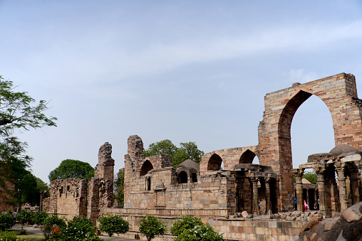 Qutab Minar, is a minaret and \