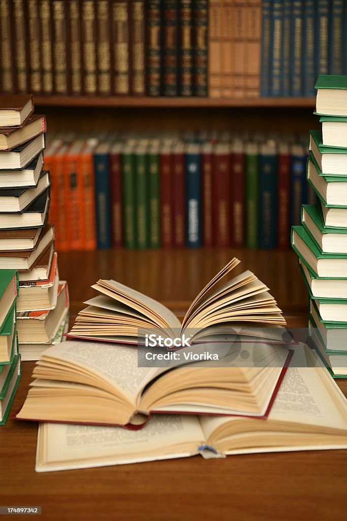 Mundo de Livros - Royalty-free Aberto Foto de stock