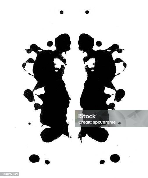 Manchas De Tinta Foto de stock y más banco de imágenes de Test de Rorschach - Test de Rorschach, Experimento científico, Prueba médica