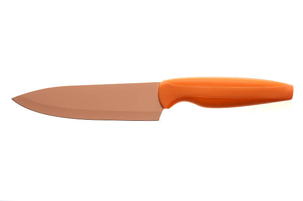 Orange Kitchen Knife Orange Kitchen Knife angung rai museum of art stock pictures, royalty-free photos & images