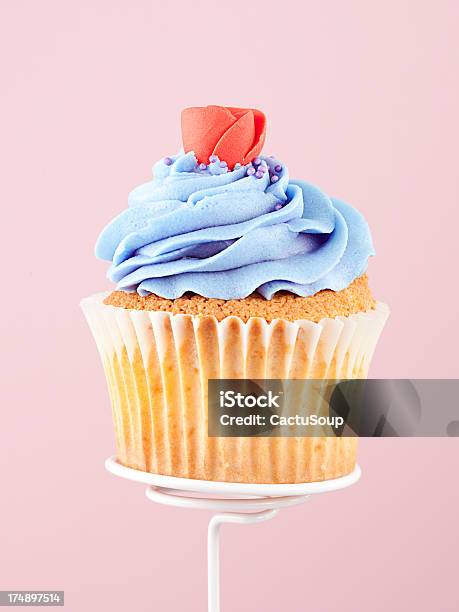 Cupcake Stock Photo - Download Image Now - Anniversary, Baked, Baked Pastry Item