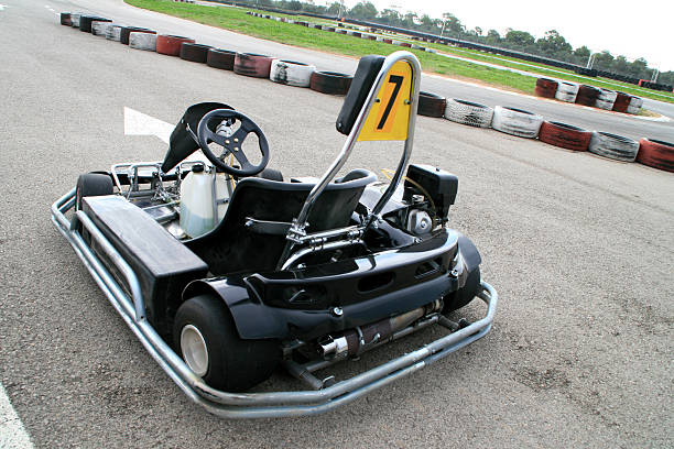 Go-kart go stock photo