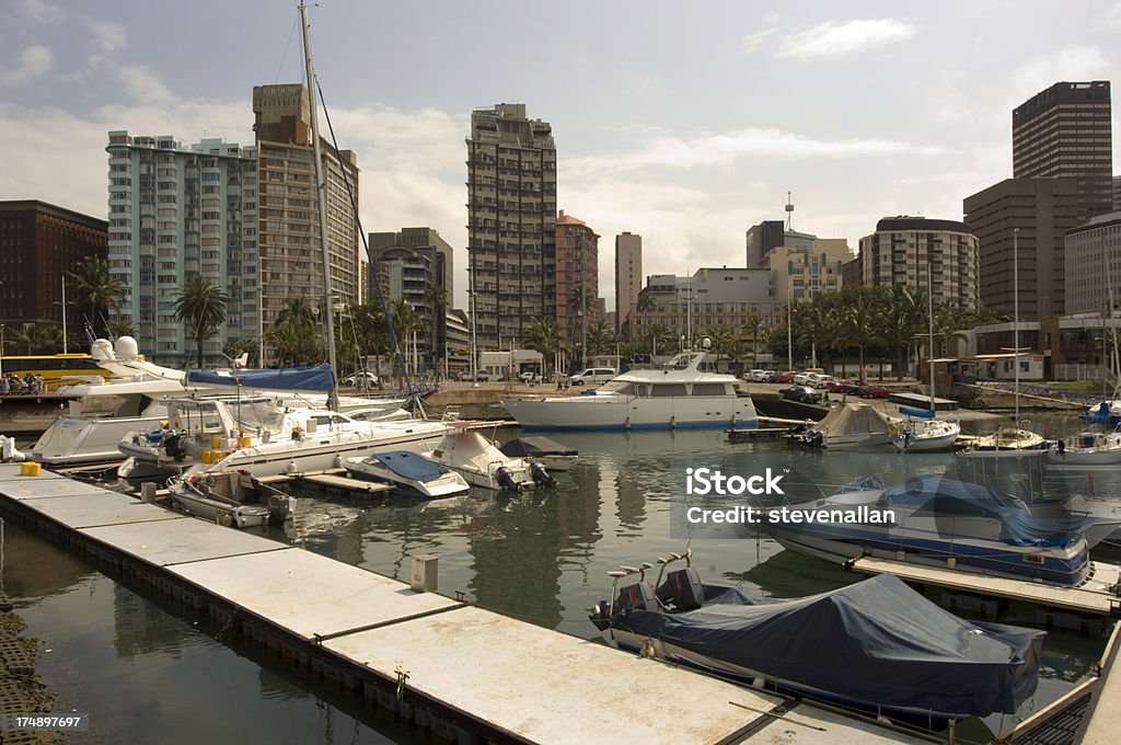 Porto di Durban - Foto stock royalty-free di Africa