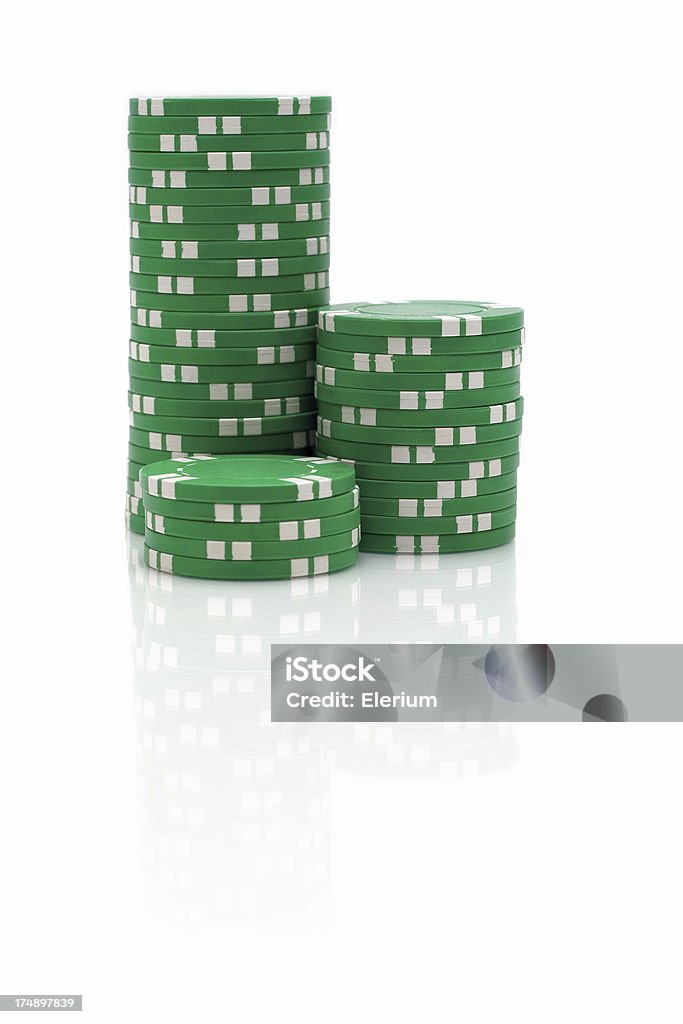 Chips de póquer - Foto de stock de Ficha de apuestas libre de derechos
