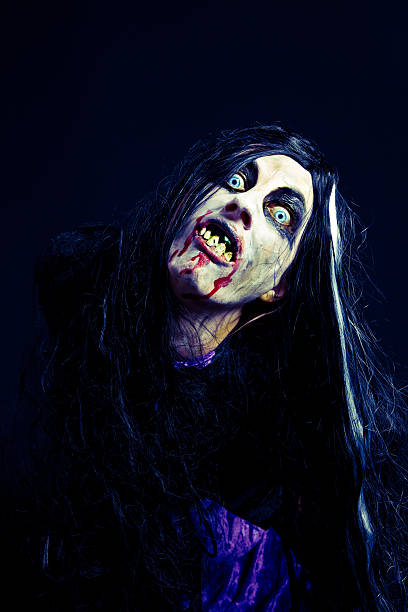 istock Creepy Halloween Zombie 174897869