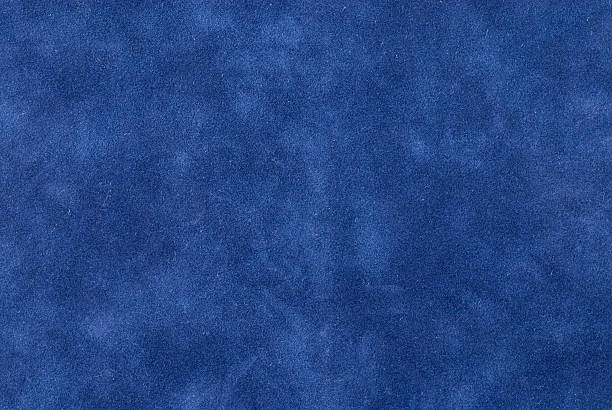 ブルーのベルベット - felt blue textured textile ストックフォトと画像