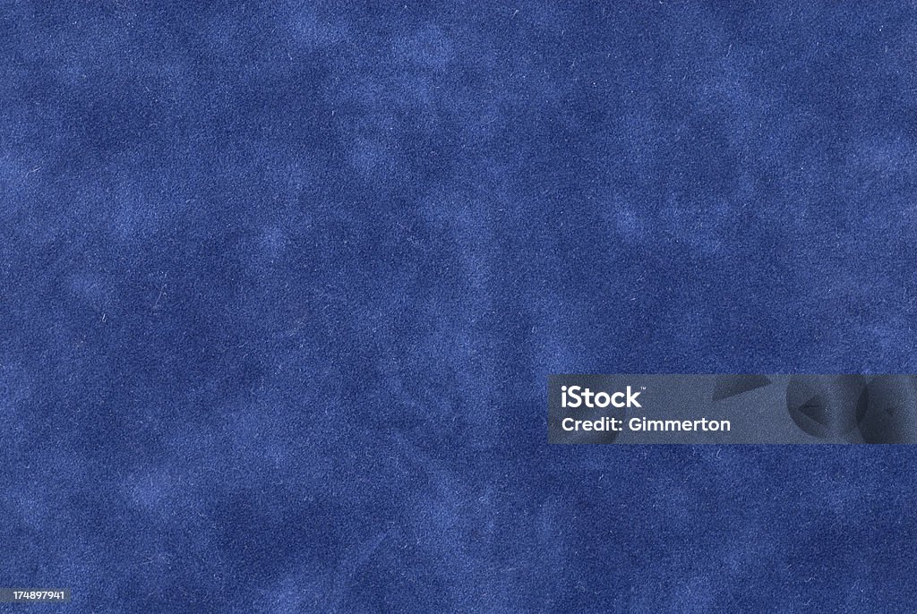 Niebieski velvet - Zbiór zdjęć royalty-free (Aksamit)