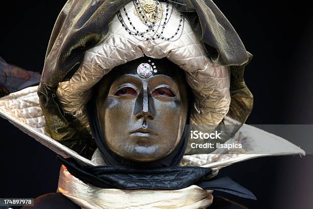 Maschera Di Carnevale Negativo - Fotografie stock e altre immagini di Adulto - Adulto, Argentato, Astratto