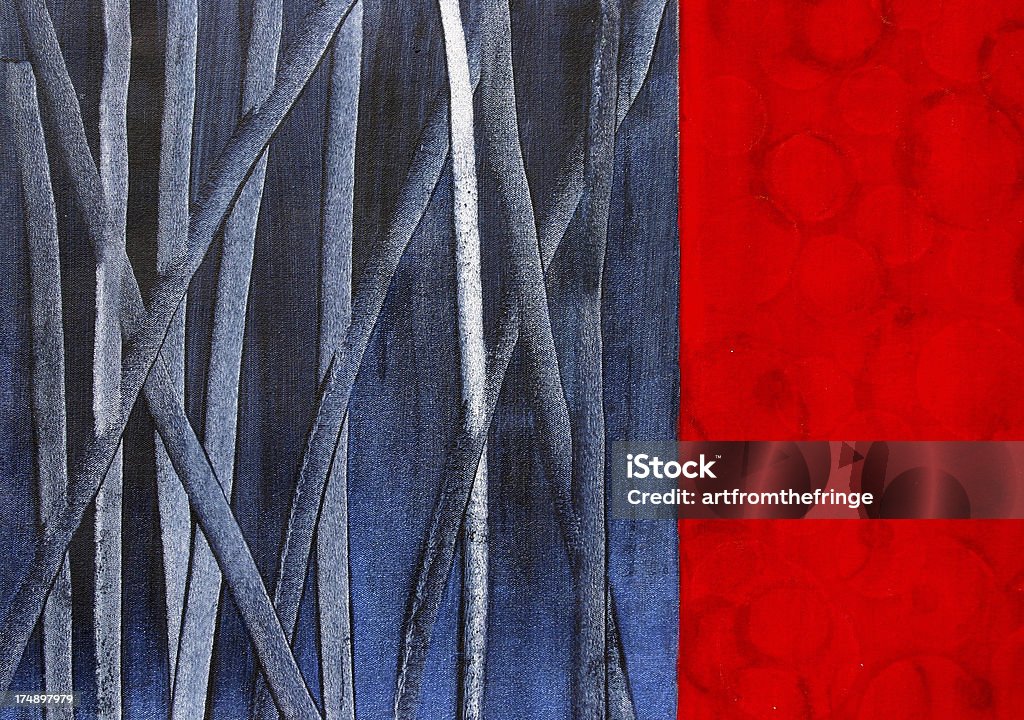 Клюшки и камнями - Стоковые иллюстрации Абстрактный роялти-фри