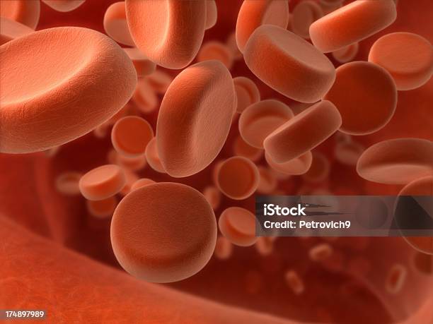 Macro De Sangue - Fotografias de stock e mais imagens de Ampliação - Ampliação, Biologia, Ciência