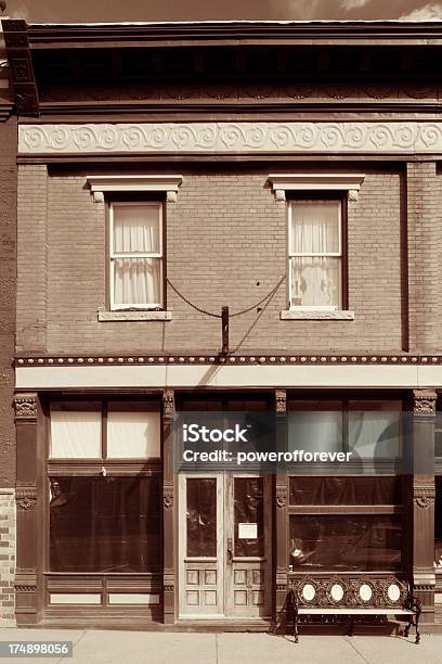 Velho Edifício Em Silverton Colorado - Fotografias de stock e mais imagens de Aldeia - Aldeia, Antigo, Antiguidade