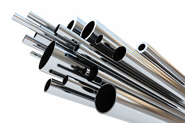 Group of Metal Tubes
