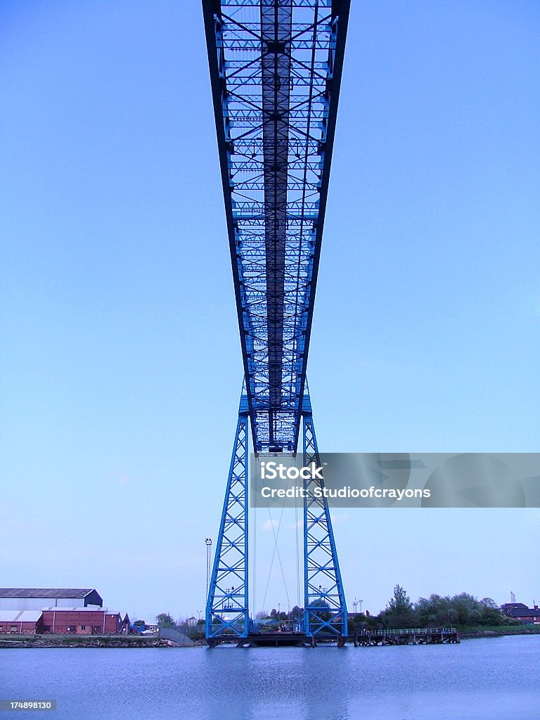 Middlesbrough transportador puente - Foto de stock de Teesside - Noreste de Inglaterra libre de derechos