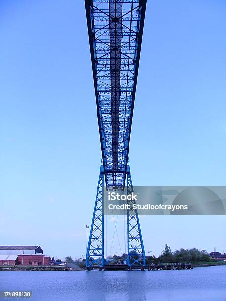 Middlesbrough Transportador Puente Foto de stock y más banco de imágenes de Teesside - Noreste de Inglaterra - Teesside - Noreste de Inglaterra, Middlesbrough, Acero