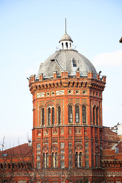 istock Phanar Greek Orthodox College. Istanbul, Turkey. 174898147