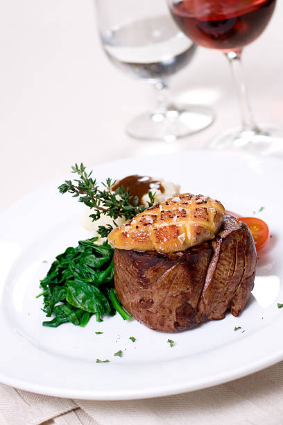 istock Filet Mignon with Seared Foie Gras 174898397