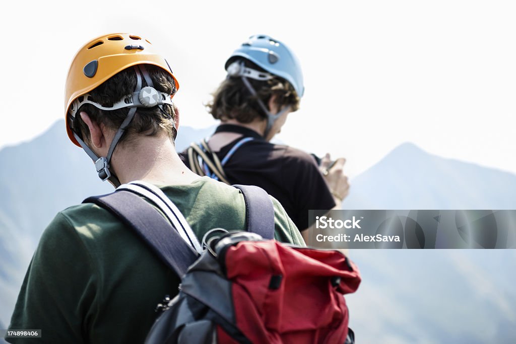 alpinistas - Royalty-free Ao Ar Livre Foto de stock
