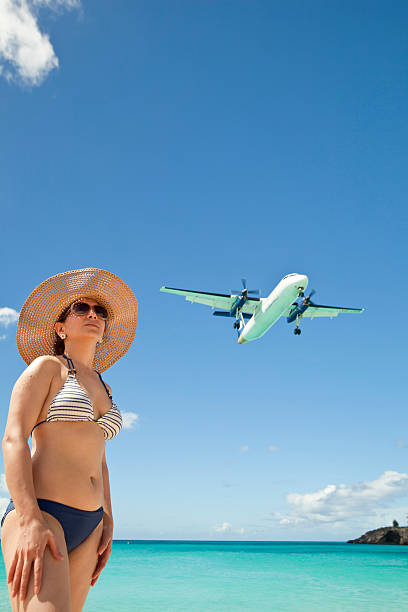 istock Woman on Vacation 174898440