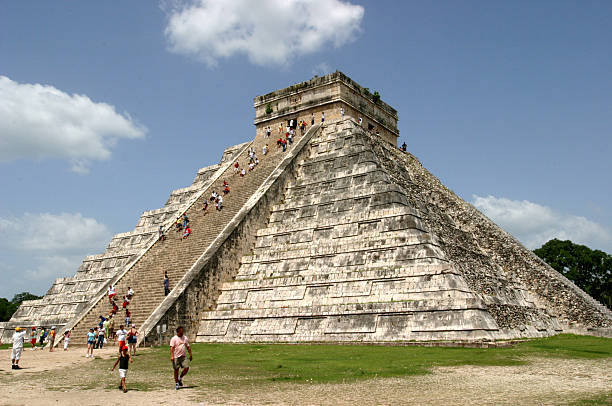 Meksyk świątynia Majów Chichen Itza – zdjęcie