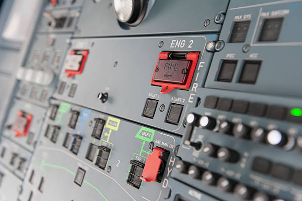 istock details of a cockpit 174898457