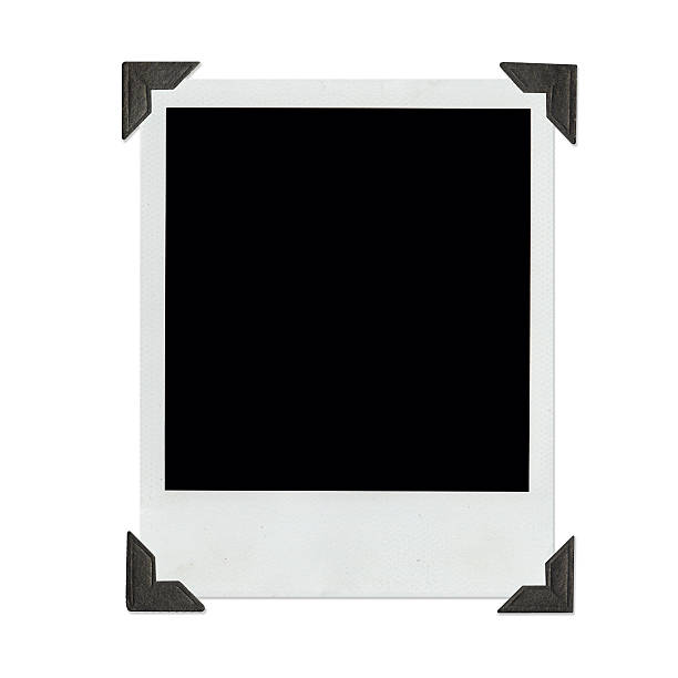 istock Blank picture w/ Old Photo Corners 174898490