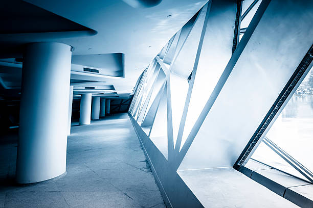 istock entrance of Modern Architecture 174898545
