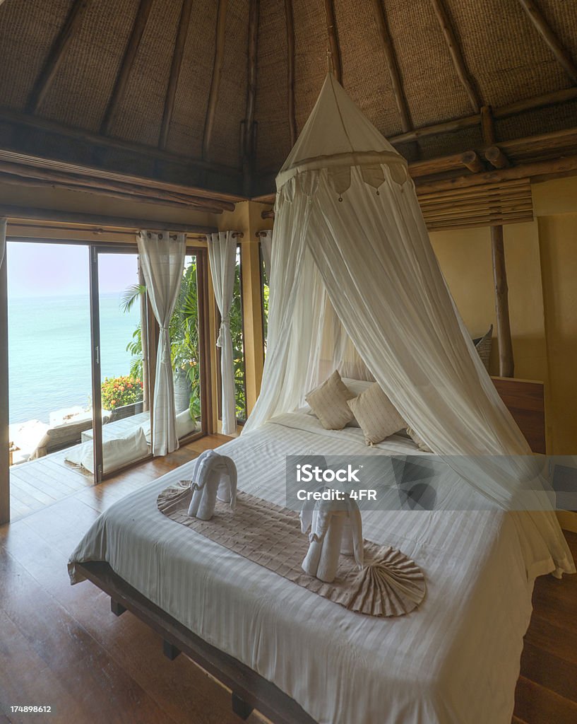 Bungalow privato, Tailandia - Foto stock royalty-free di Suite di hotel