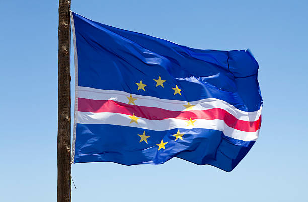 istock Flag of Cape Verde 174898805