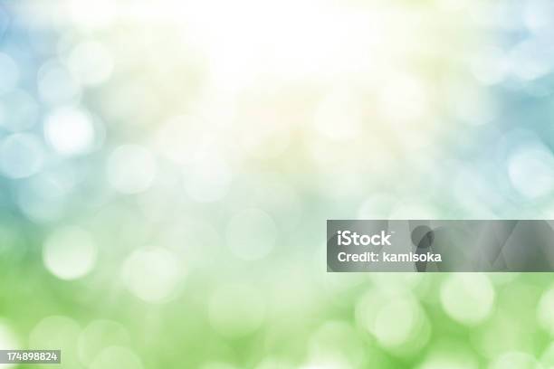 Abstract Summer Backgrounds 8211 Defocused Lights Stock Photo - Download Image Now