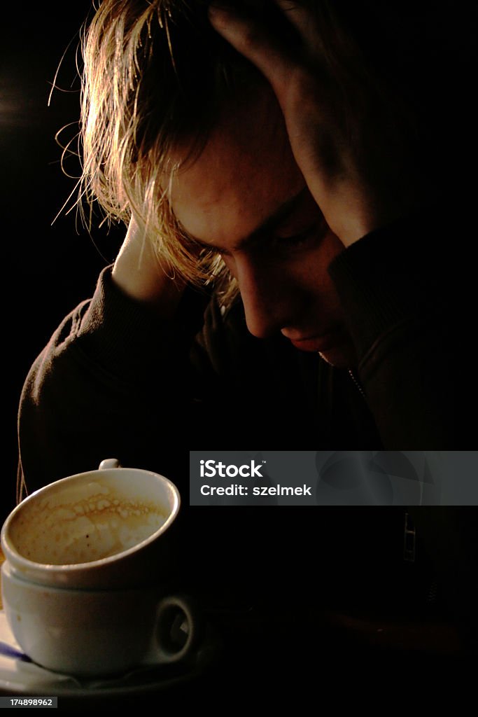 Saddness - Foto de stock de Cansado libre de derechos