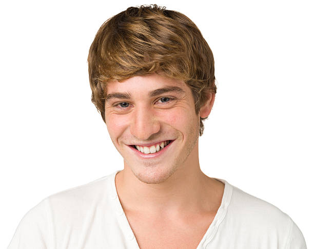 istock Smiling Young Man Head And Shoulders Portrait 174899031
