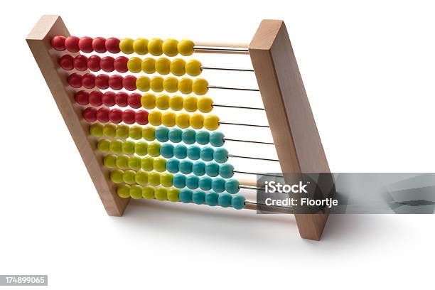 Spielzeug Hölzernen Abacus Stockfoto und mehr Bilder von Abakus-Rechentafel - Abakus-Rechentafel, Ausrüstung und Geräte, Bildung