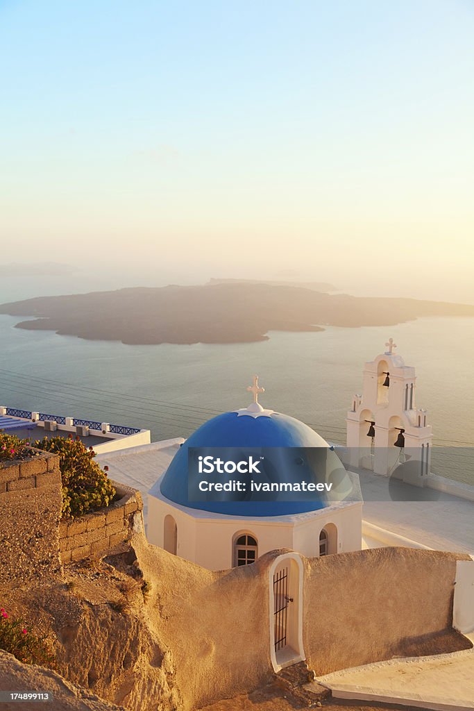 Fira, Santorini - Стоковые фото Архитектура роялти-фри