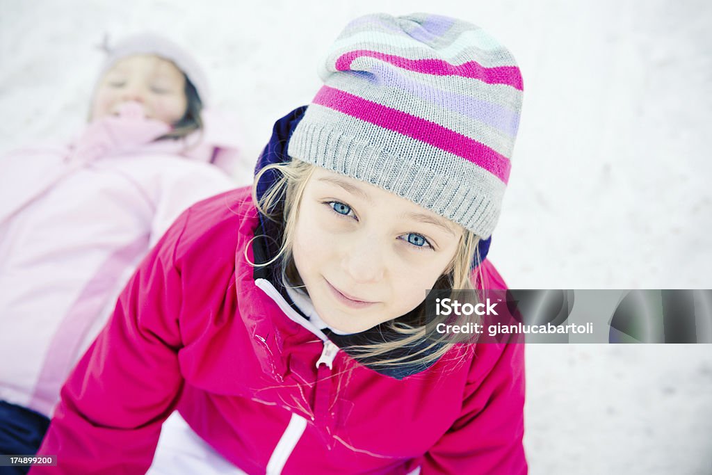 Grande dia de inverno - Foto de stock de 4-5 Anos royalty-free