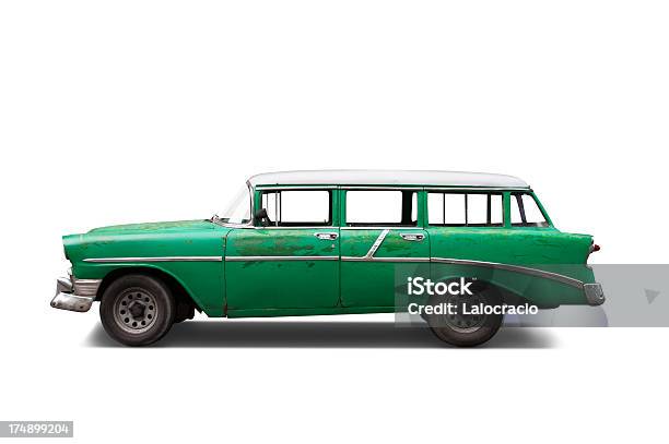 Clásico Wagon Foto de stock y más banco de imágenes de Oxidado - Oxidado, Coche de época, Coche furgoneta