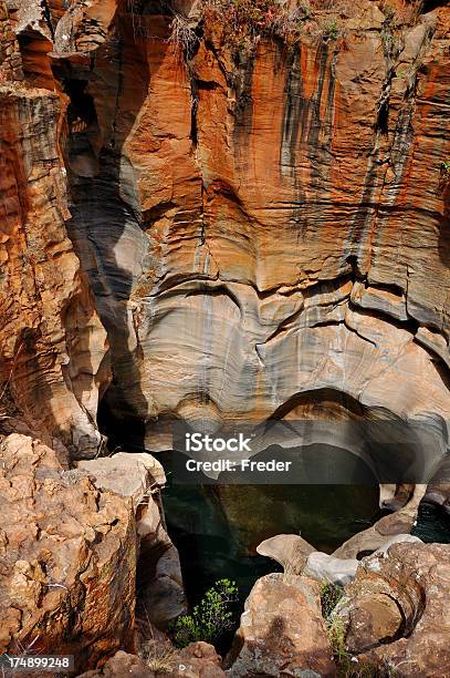 Bourkes Luck Potholes Stock Photo - Download Image Now - Abstract, Africa, Blyde River Canyon