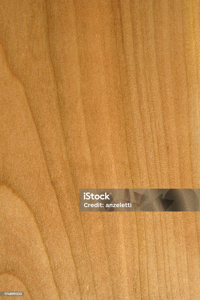 Madera de cerezo - Foto de stock de Amarillo - Color libre de derechos