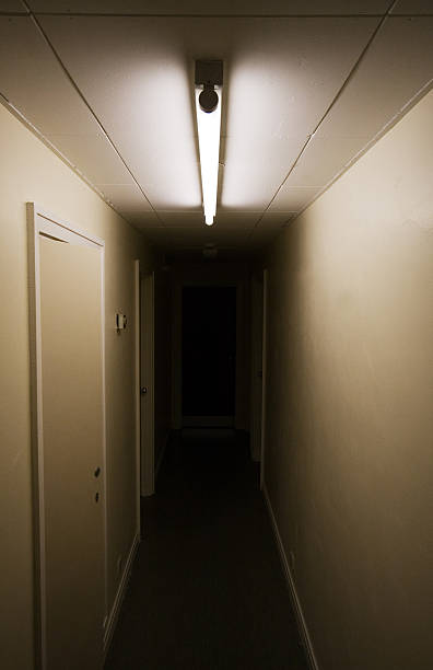 эффектные холл - illuminated vertical shadow focus on shadow стоковые фото и изображения