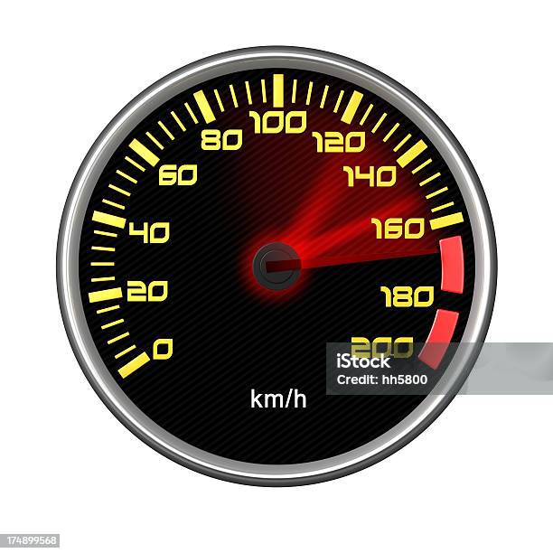 속도계 속도계에 대한 스톡 사진 및 기타 이미지 - 속도계, 컷아웃, 속도