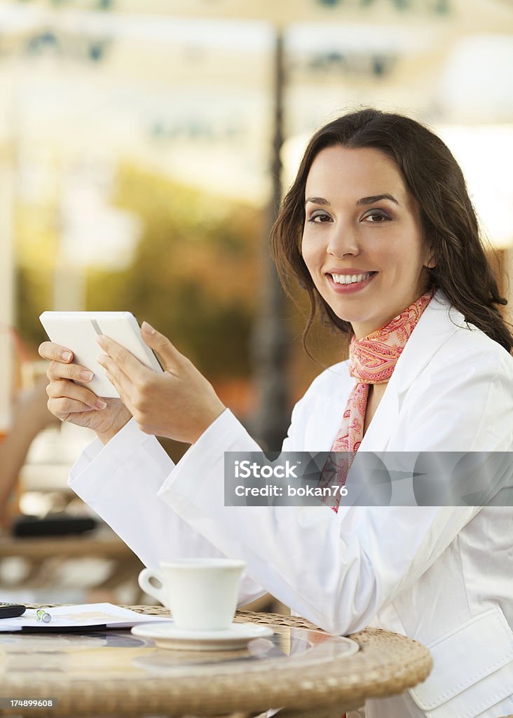 Joven businesswoman - Foto de stock de Actividades recreativas libre de derechos