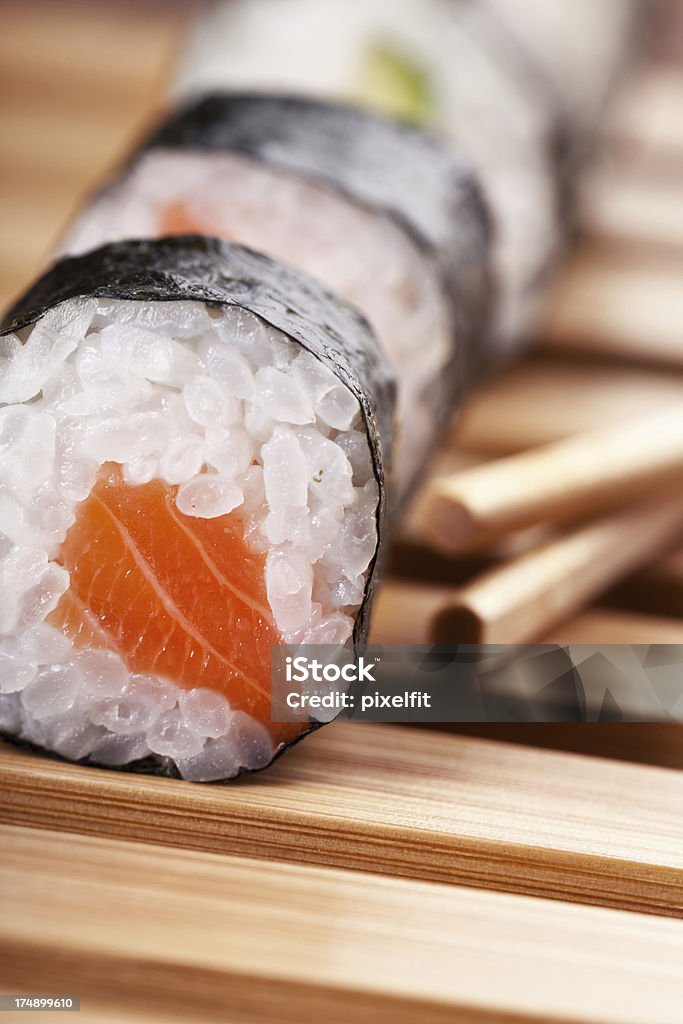 sushi - Foto stock royalty-free di Alimentazione sana