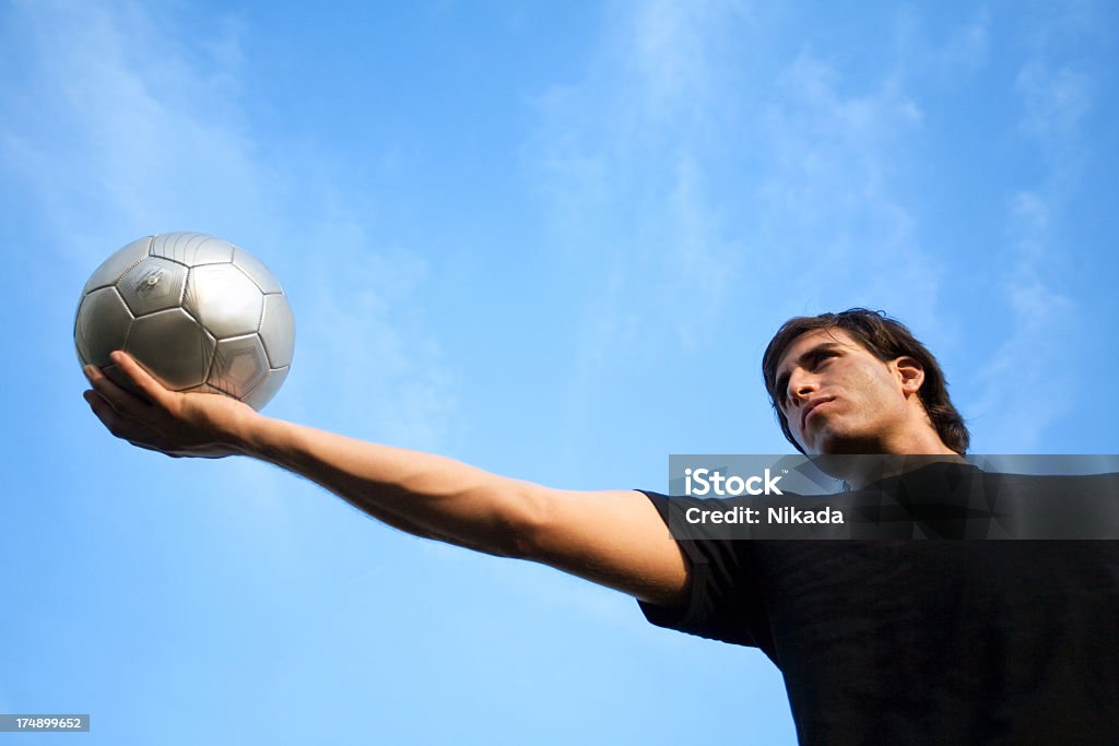 Calcio o calcio - Foto stock royalty-free di Adolescente